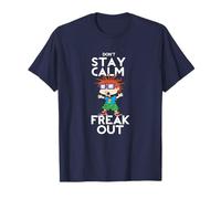 Rugrats Chuckie Don't Stay Calm Freak Out T-Shirt