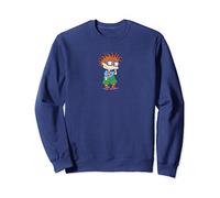 Rugrats Chuckie Finster Center Icon Sweatshirt