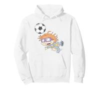 Rugrats Chuckie Football Pullover Hoodie