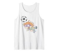 Rugrats Chuckie Football Tank Top