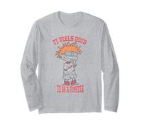 Rugrats Chuckie It Feels Good To Be A Finster Long Sleeve T-Shirt