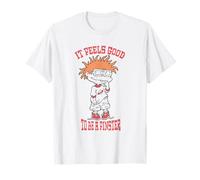 Rugrats Chuckie It Feels Good To Be A Finster T-Shirt