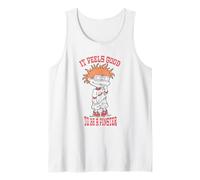 Rugrats Chuckie It Feels Good To Be A Finster Tank Top