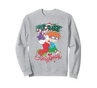 Rugrats Chucky Christmas Stocking Sweatshirt