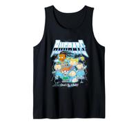 Rugrats Don't Be a Baby Neon Lightning Tank Top