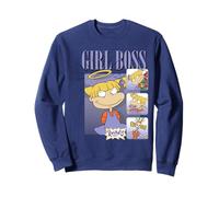 Rugrats Girl Boss Angelica Retro Collage Sweatshirt