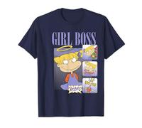Rugrats Girl Boss Angelica Retro Collage T-Shirt