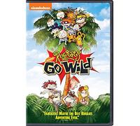 RUGRATS GO WILD - DVD - J3z
