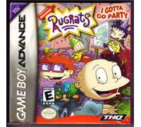 Rugrats: Gotta Go Party / Game