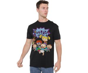 Rugrats Group Unisex T Shirt, Black, XXXX-Large