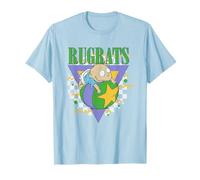 Rugrats Iconic Cute Tommy Pickles Playing Retro Chest Poster T-Shirt
