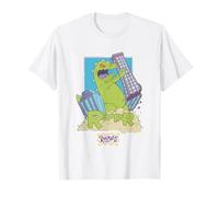 Rugrats Iconic Reptar Being Reptar Vintage Retro Big Poster T-Shirt