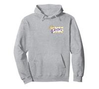 Rugrats Logo Angelica With Halo Left Chest Pullover Hoodie
