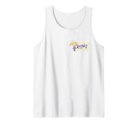 Rugrats Logo Angelica with Halo Left Chest Tank Top