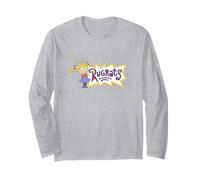 Rugrats Logo Angelica with Halo Long Sleeve T-Shirt
