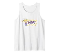 Rugrats Logo Angelica with Halo Tank Top
