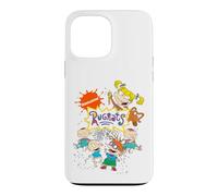 Rugrats Logo With Nick Logo And Rugrats Characters Case for iPhone 13 Pro Max