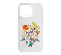 Rugrats Logo With Nick Logo And Rugrats Characters Case for iPhone 14 Pro Max