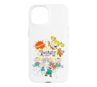 Rugrats Logo With Nick Logo And Rugrats Characters Case for iPhone 15