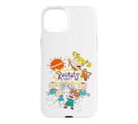 Rugrats Logo With Nick Logo And Rugrats Characters Case for iPhone 15 Plus
