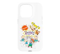 Rugrats Logo With Nick Logo And Rugrats Characters Case for iPhone 15 Pro