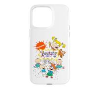 Rugrats Logo With Nick Logo And Rugrats Characters Case for iPhone 15 Pro Max