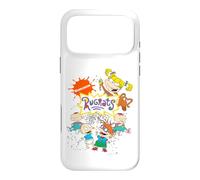 Rugrats Logo With Nick Logo And Rugrats Characters Case for iPhone 17 Pro Max