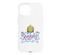 Rugrats Logo With Reptar Behind Case for iPhone 15