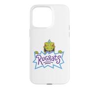 Rugrats Logo With Reptar Behind Case for iPhone 15 Pro Max