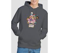 Rugrats Men's Chair Hoodie, Charcoal | Size: Medium Rugrats Charcoal M