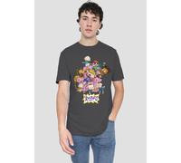 Rugrats Men's Chair T-Shirt-Charcoal in Charcoal | Size: 3XL Rugrats Charcoal 3XL
