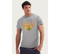 Rugrats Men's Reptar On Ice Live For One Night Only LA T-Shirt in Mid Grey | Size: Medium Rugrats Mid Grey M