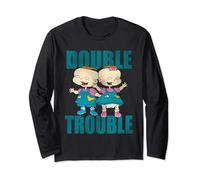 Rugrats Phil and Lil Double Trouble Long Sleeve T-Shirt