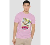 Rugrats Queen A For Angelica T Shirt, Pink Rugrats Pink M