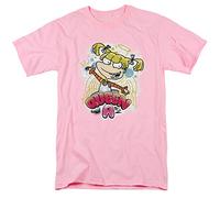 Rugrats Queen A for Angelica Unisex T Shirt, Pink, X-Large