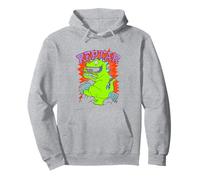 Rugrats Reptar Chaos Monster Destroys Cereal Pullover Hoodie