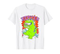 Rugrats Reptar Chaos Monster Destroys Cereal T-Shirt