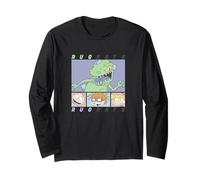 Rugrats Reptar Character Panel Classic Baby Gang Long Sleeve T-Shirt