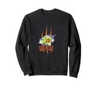 Rugrats Reptar Eye Scratch Mark Monster Reveal Front Sweatshirt