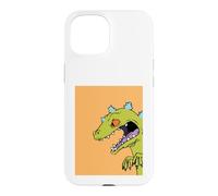 Rugrats Reptar in Orange Box Case for iPhone 15