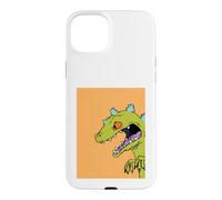 Rugrats Reptar in Orange Box Case for iPhone 15 Plus