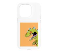 Rugrats Reptar in Orange Box Case for iPhone 15 Pro