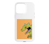 Rugrats Reptar in Orange Box Case for iPhone 15 Pro Max