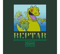 Rugrats Reptar Men's T-Shirt - Green - XXL