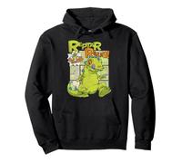 Rugrats Reptar Rules Colorful Comic Book Retro Cartoon Pullover Hoodie