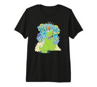 Rugrats Reptar Stomp Premium T-Shirt