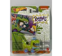 Rugrats Reptar Wagon Hot Wheels Real Riders GRL61