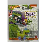 Rugrats Reptar Wagon Hot Wheels Real Riders GRL61 Hot Wheels Multi One Size