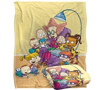 Rugrats Rugrats Get Caught Reading Silky Touch Super Soft Throw Blanket 152 X 127 Cm