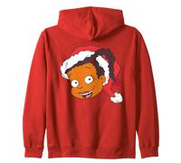 Rugrats Susie Santa Hat Zip Hoodie